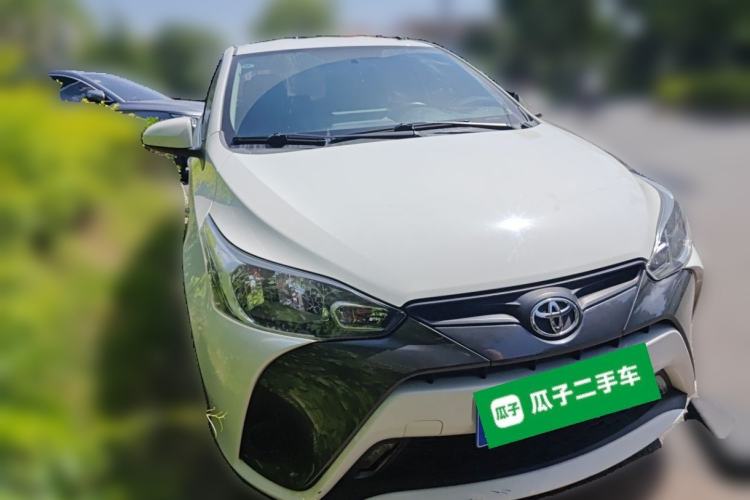 Used Toyota YARiS L Zhi Xuan 2022 1.5L CVT Leading PLUS Edition Front Right 45 Deg