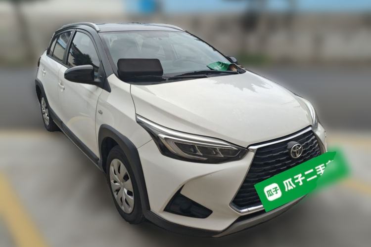 Used Toyota YARiS L Zhi Xuan 2022 X-Trail 1.5L CVT Leading PLUS Edition Front Right 45 Deg