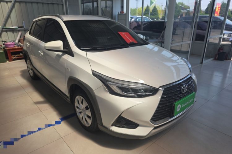 Used Toyota YARiS L Zhi Xuan 2022 X-Trail 1.5L CVT Leading PLUS Edition Front Right 45 Deg