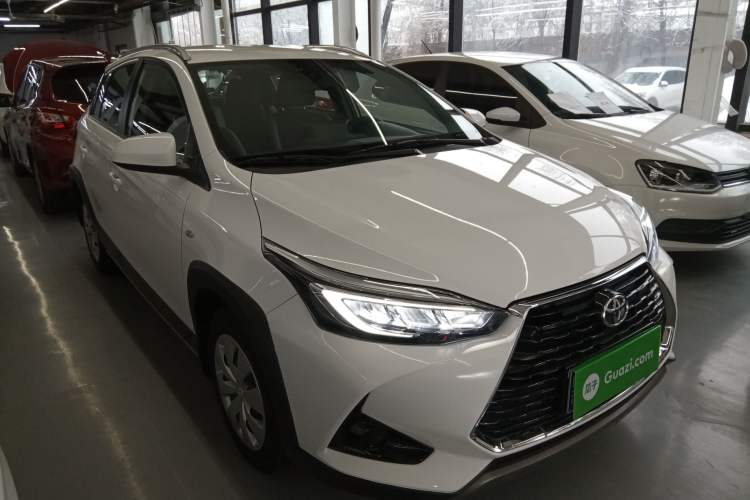 Used Toyota YARiS L Zhi Xuan 2022 X-Trail 1.5L CVT Leading PLUS Edition Front Right 45 Deg