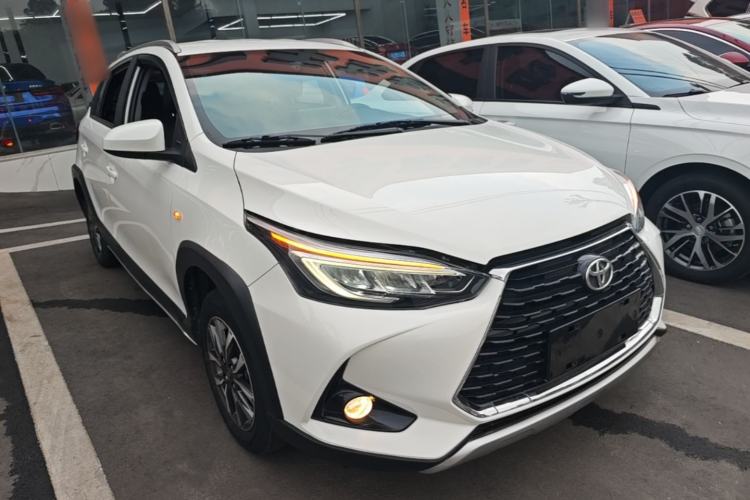Used Toyota YARiS L Zhi Xuan 2022 X-Trail 1.5L CVT Luxury PLUS Edition Front Right 45 Deg