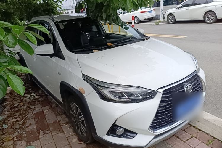 Used Toyota YARiS L Zhi Xuan 2022 X-Trail 1.5L CVT Luxury PLUS Edition Front Right 45 Deg