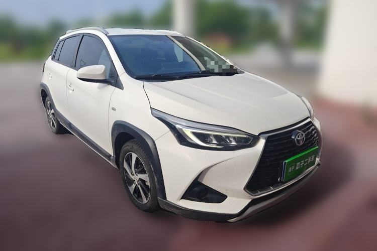 Used Toyota YARiS L Zhi Xuan 2022 X-Trail 1.5L CVT Leading PLUS Edition Front Right 45 Deg