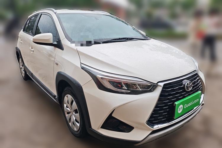 Used Toyota YARiS L Zhi Xuan 2022 X-Trail 1.5L CVT Leading PLUS Edition Front Right 45 Deg