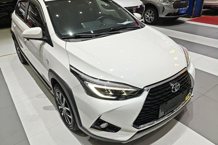 Used Toyota YARiS L Zhi Xuan 2022 X-Trail 1.5L CVT Luxury PLUS Edition Front Right 45 Deg