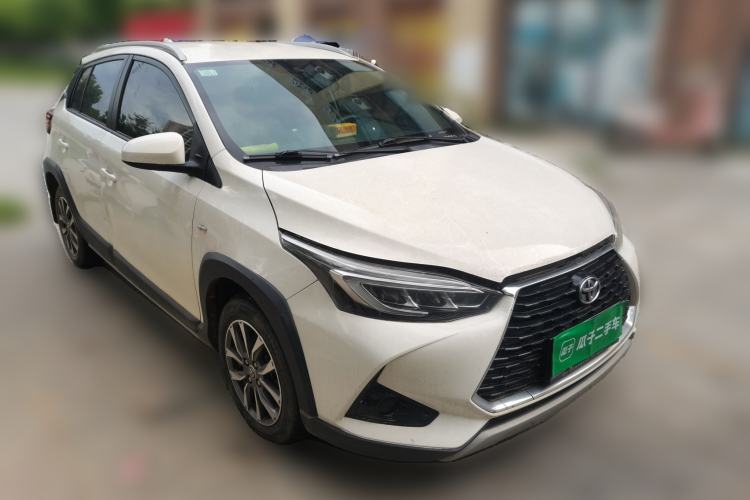 Used Toyota YARiS L Zhi Xuan 2022 X-Trail 1.5L CVT Leading PLUS Edition Front Right 45 Deg