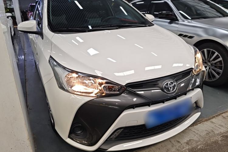 Used Toyota YARiS L Zhi Xuan 2022 1.5L CVT Leading PLUS Edition Front Right 45 Deg
