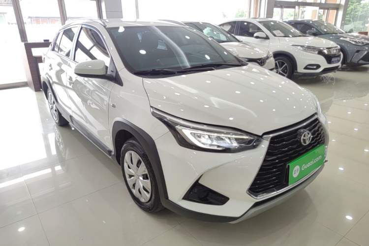 Used Toyota YARiS L Zhi Xuan 2022 X-Trail 1.5L CVT Leading PLUS Edition Front Right 45 Deg