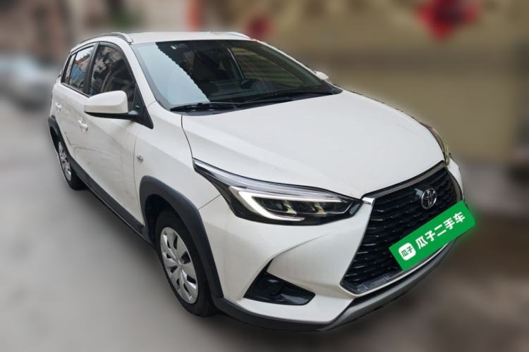 Used Toyota YARiS L Zhi Xuan 2022 X-Trail 1.5L CVT Leading PLUS Edition Front Right 45 Deg