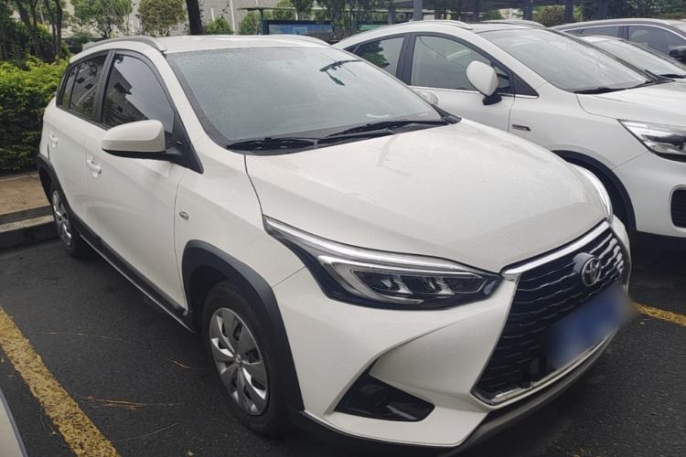 Used Toyota YARiS L Zhi Xuan 2022 X-Trail 1.5L CVT Leading PLUS Edition Front Right 45 Deg