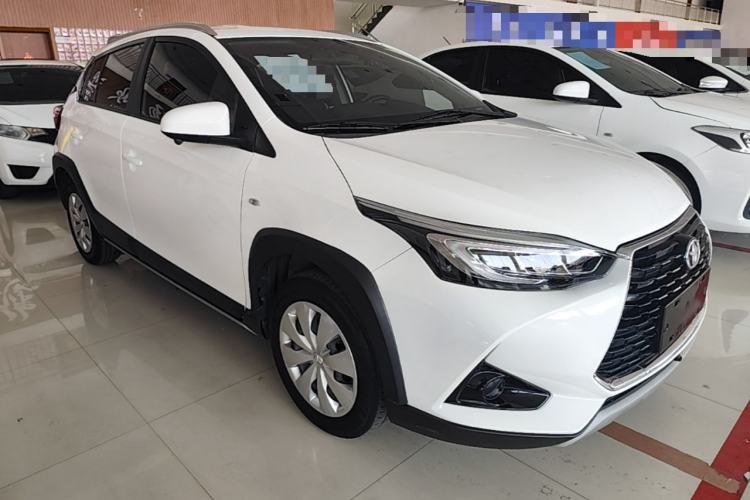 Used Toyota YARiS L Zhi Xuan 2022 X-Trail 1.5L CVT Leading PLUS Edition Front Right 45 Deg