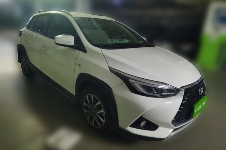 Used Toyota YARiS L Zhi Xuan 2022 X-Trail 1.5L CVT Luxury PLUS Edition Front Right 45 Deg