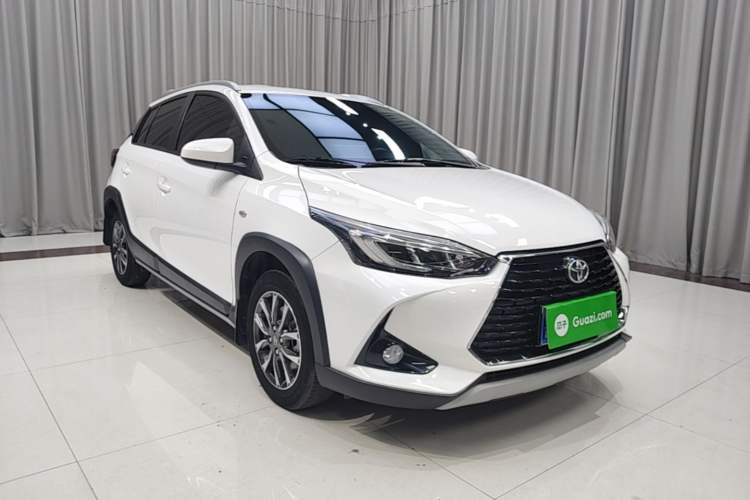 Used Toyota YARiS L Zhi Xuan 2022 X-Trail 1.5L CVT Luxury PLUS Edition Front Right 45 Deg