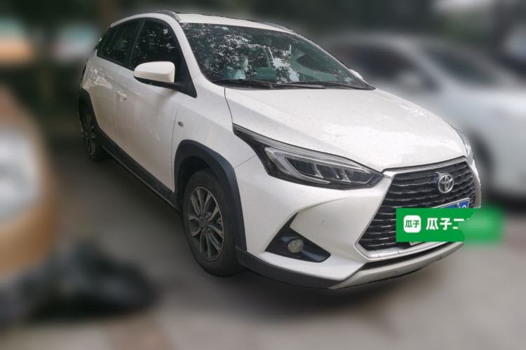 Used Toyota YARiS L Zhi Xuan 2022 X-Trail 1.5L CVT Luxury PLUS Edition Front Right 45 Deg