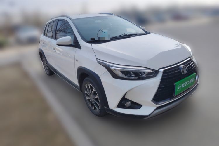 Used Toyota YARiS L Zhi Xuan 2022 X-Trail 1.5L CVT Luxury PLUS Edition Front Right 45 Deg