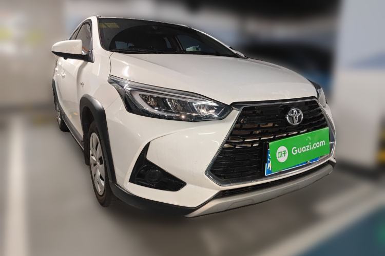 Used Toyota YARiS L Zhi Xuan 2022 X-Trail 1.5L CVT Leading PLUS Edition Front Right 45 Deg