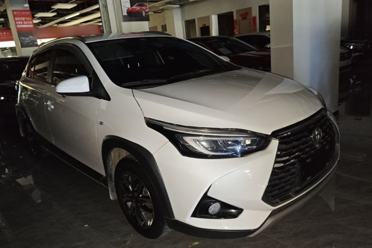 Used Toyota YARiS L Zhi Xuan 2022 X-Trail 1.5L CVT Luxury PLUS Edition Front Right 45 Deg