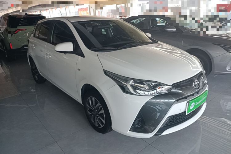 Used Toyota YARiS L Zhi Xuan 2022 1.5L CVT Leading PLUS Edition Front Right 45 Deg