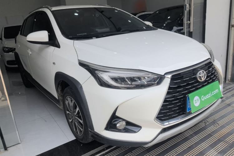 Used Toyota YARiS L Zhi Xuan 2022 X-Trail 1.5L CVT Luxury PLUS Edition Front Right 45 Deg