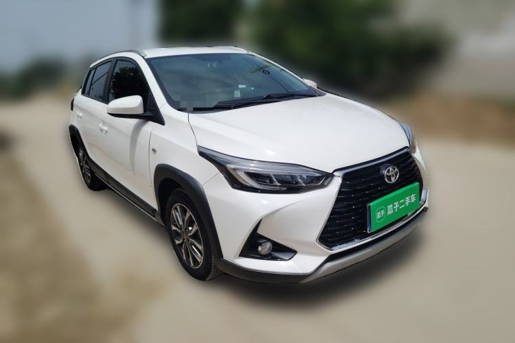 Used Toyota YARiS L Zhi Xuan 2022 X-Trail 1.5L CVT Luxury PLUS Edition Front Right 45 Deg