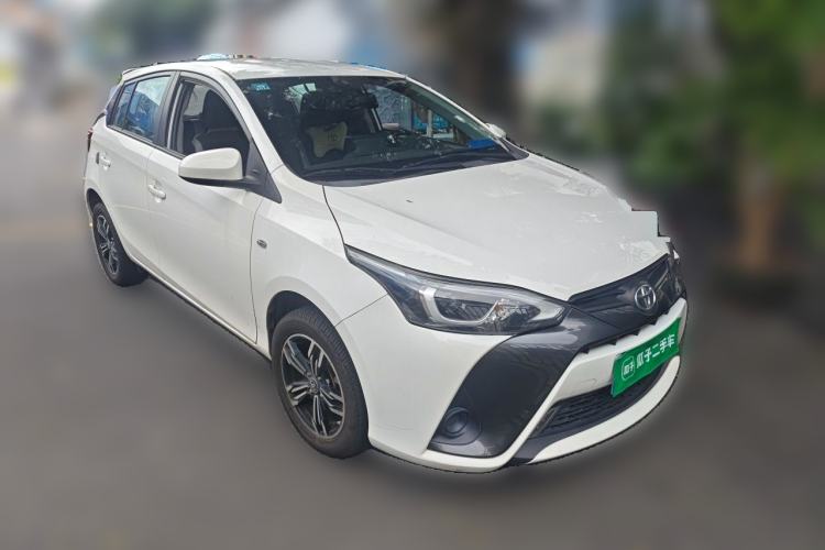 Used Toyota YARiS L Zhi Xuan 2022 1.5L CVT Leading PLUS Edition Front Right 45 Deg