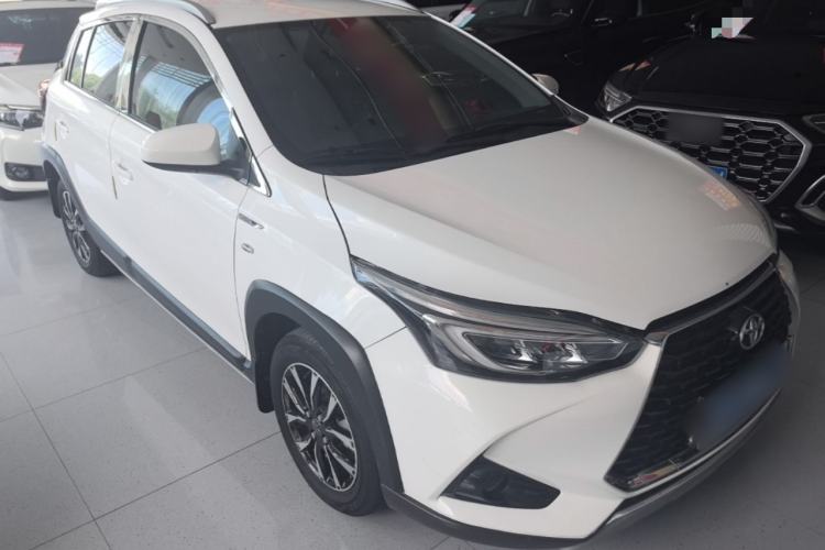 Used Toyota YARiS L Zhi Xuan 2022 X-Trail 1.5L CVT Luxury PLUS Edition Front Right 45 Deg