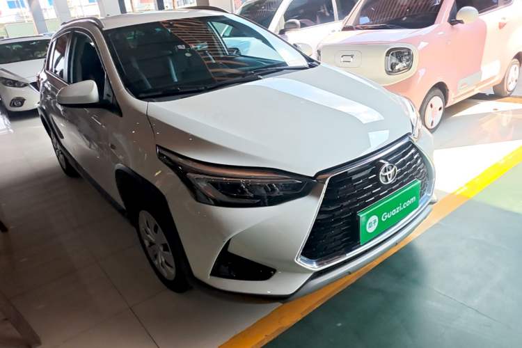 Used Toyota YARiS L Zhi Xuan 2022 X-Trail 1.5L CVT Leading PLUS Edition Front Right 45 Deg