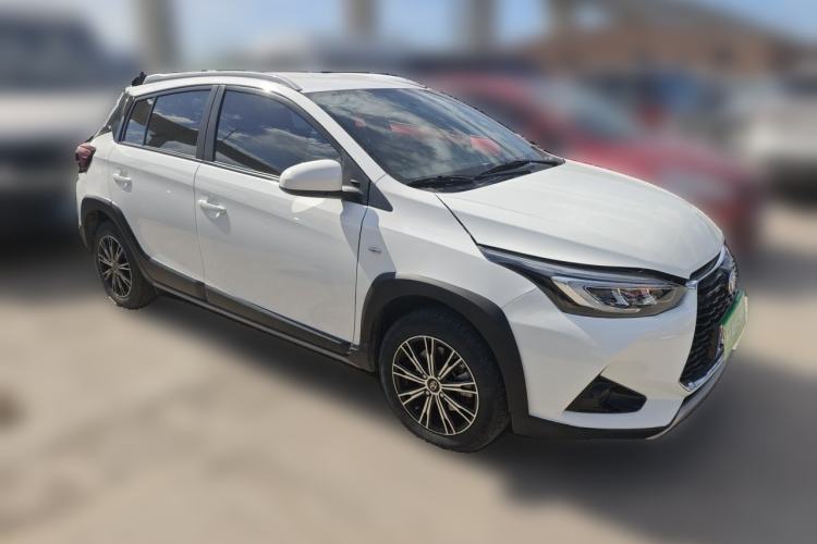 Used Toyota YARiS L Zhi Xuan 2022 X-Trail 1.5L CVT Leading PLUS Edition Front Right 45 Deg