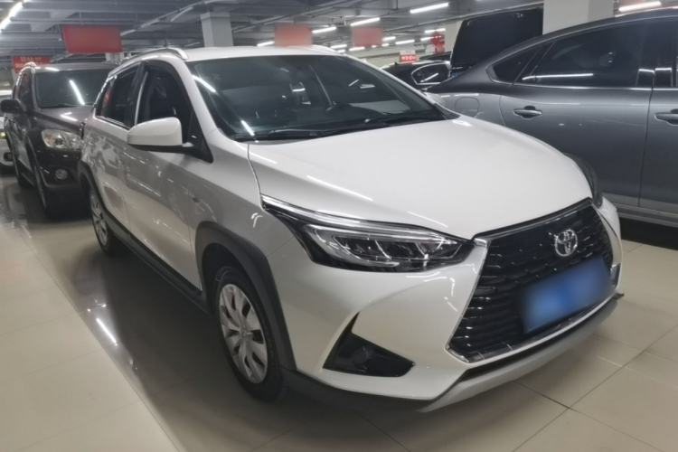 Used Toyota YARiS L Zhi Xuan 2022 X-Trail 1.5L CVT Leading PLUS Edition Front Right 45 Deg