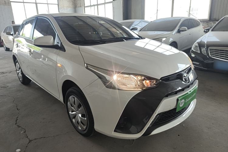 Used Toyota YARiS L Zhi Xuan 2022 1.5L CVT Leading PLUS Edition Front Right 45 Deg