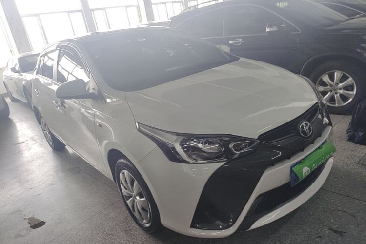 Used Toyota YARiS L Zhi Xuan 2022 1.5L CVT Leading PLUS Edition Front Right 45 Deg