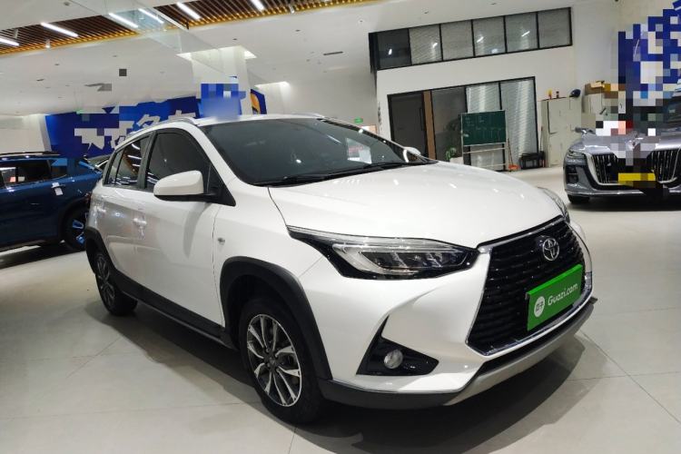 Used Toyota YARiS L Zhi Xuan 2022 X-Trail 1.5L CVT Luxury PLUS Edition Front Right 45 Deg