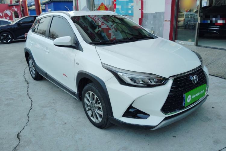 Used Toyota YARiS L Zhi Xuan 2022 X-Trail 1.5L CVT Leading PLUS Edition Front Right 45 Deg