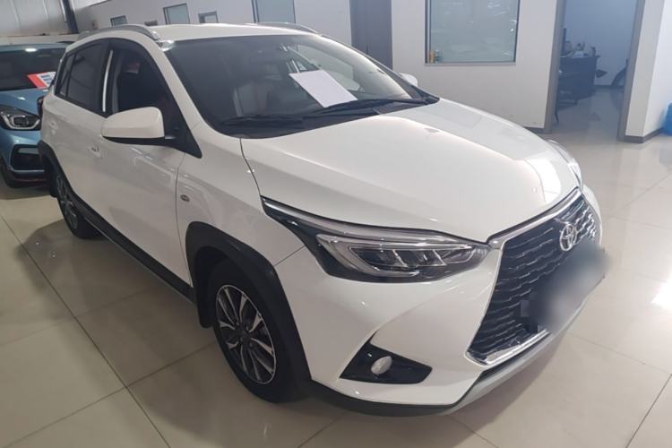 Used Toyota YARiS L Zhi Xuan 2022 X-Trail 1.5L CVT Luxury PLUS Edition Front Right 45 Deg