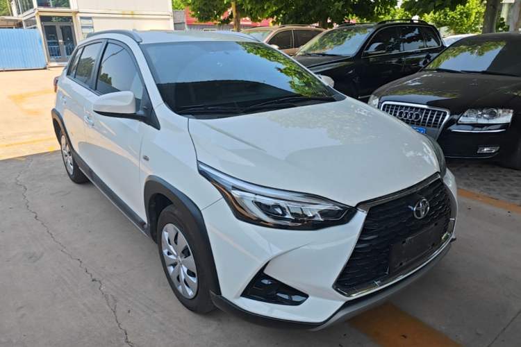 Used Toyota YARiS L Zhi Xuan 2022 X-Trail 1.5L CVT Leading PLUS Edition Front Right 45 Deg