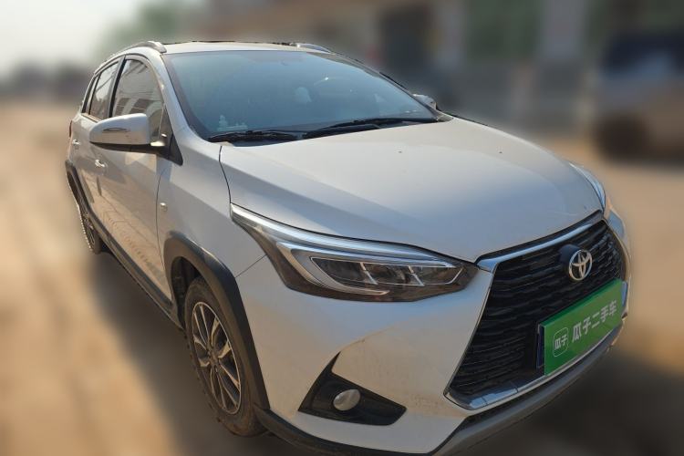 Used Toyota YARiS L Zhi Xuan 2022 X-Trail 1.5L CVT Luxury PLUS Edition Front Right 45 Deg