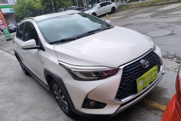 Used Toyota YARiS L Zhi Xuan 2022 X-Trail 1.5L CVT Luxury PLUS Edition Front Right 45 Deg