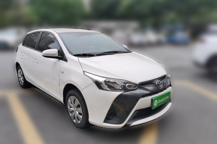 Used Toyota YARiS L Zhi Xuan 2022 1.5L CVT Leading PLUS Edition Front Right 45 Deg