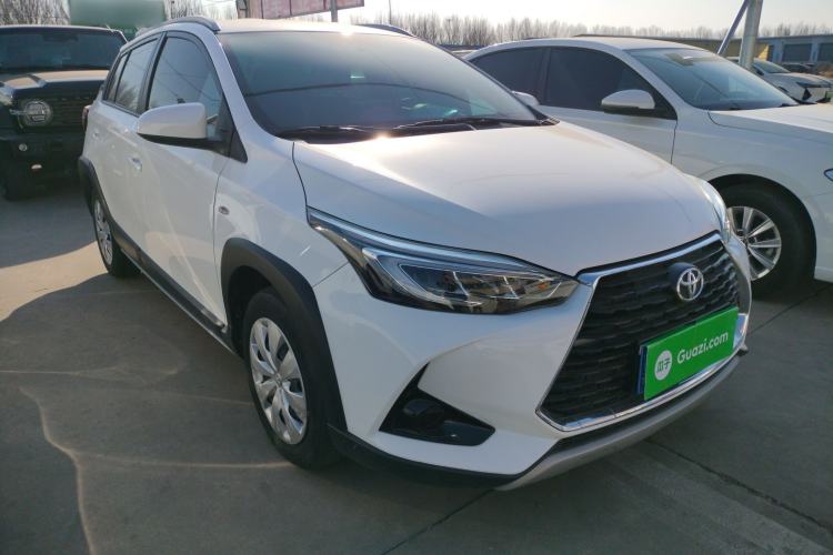 Used Toyota YARiS L Zhi Xuan 2022 X-Trail 1.5L CVT Leading PLUS Edition Front Right 45 Deg