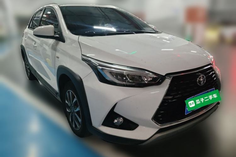 Used Toyota YARiS L Zhi Xuan 2022 X-Trail 1.5L CVT Luxury PLUS Edition Front Right 45 Deg