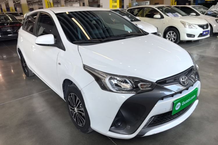 Used Toyota YARiS L Zhi Xuan 2022 1.5L CVT Leading PLUS Edition Front Right 45 Deg