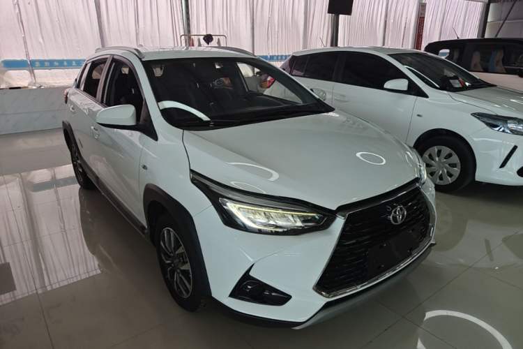 Used Toyota YARiS L Zhi Xuan 2022 X-Trail 1.5L CVT Leading PLUS Edition Front Right 45 Deg