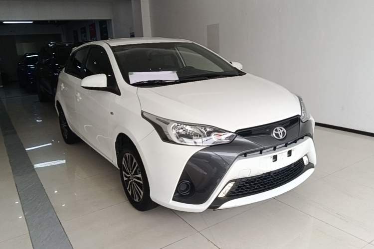 Used Toyota YARiS L Zhi Xuan 2022 1.5L CVT Leading PLUS Edition Front Right 45 Deg