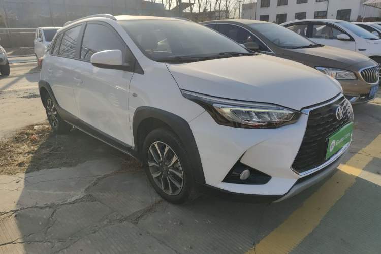 Used Toyota YARiS L Zhi Xuan 2022 X-Trail 1.5L CVT Luxury PLUS Edition Front Right 45 Deg