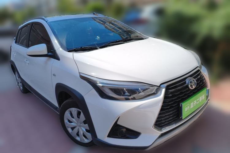 Used Toyota YARiS L Zhi Xuan 2022 X-Trail 1.5L CVT Leading PLUS Edition Front Right 45 Deg