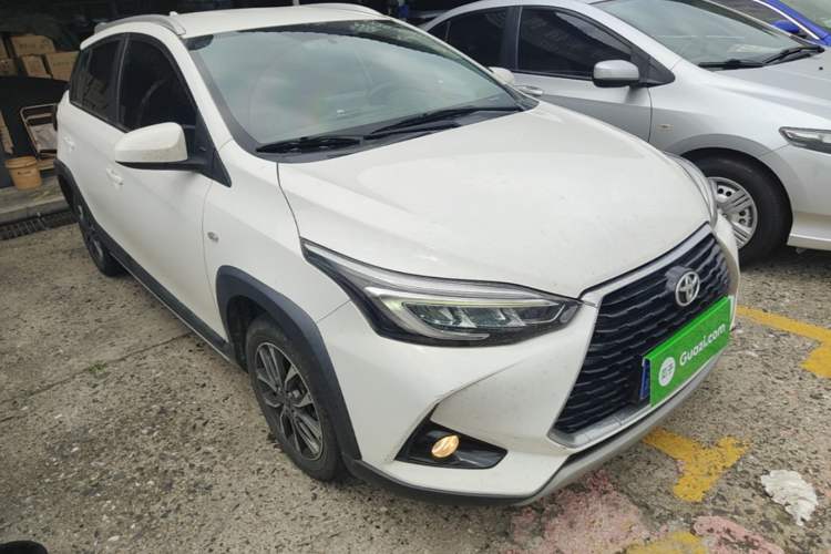 Used Toyota YARiS L Zhi Xuan 2022 X-Trail 1.5L CVT Luxury PLUS Edition Front Right 45 Deg
