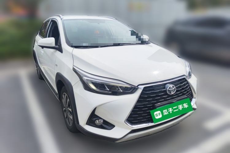 Used Toyota YARiS L Zhi Xuan 2022 X-Trail 1.5L CVT Luxury PLUS Edition Front Right 45 Deg