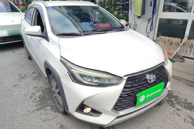 Used Toyota YARiS L Zhi Xuan 2022 X-Trail 1.5L CVT Luxury PLUS Edition Front Right 45 Deg