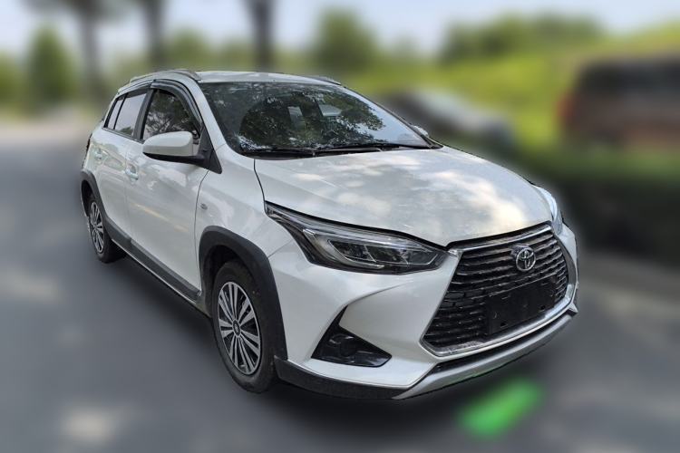 Used Toyota YARiS L Zhi Xuan 2022 X-Trail 1.5L CVT Leading PLUS Edition Front Right 45 Deg
