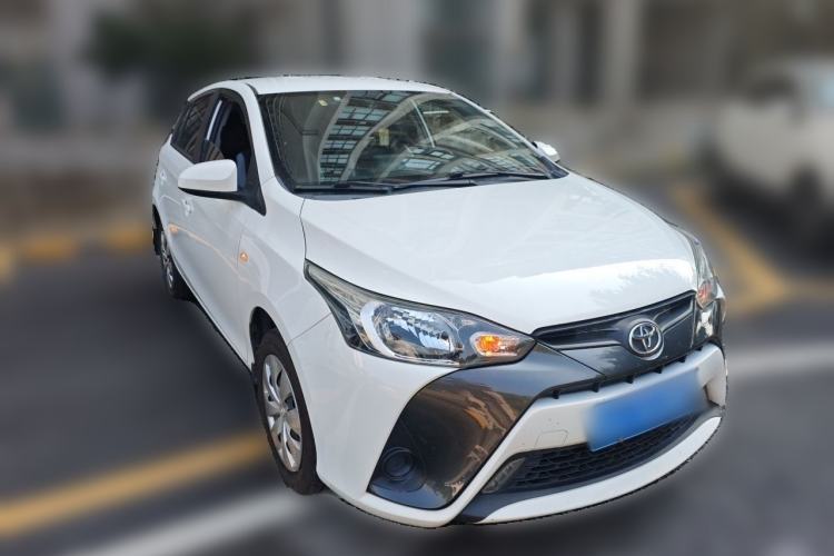 Used Toyota YARiS L Zhi Xuan 2022 1.5L CVT Leading PLUS Edition Front Right 45 Deg